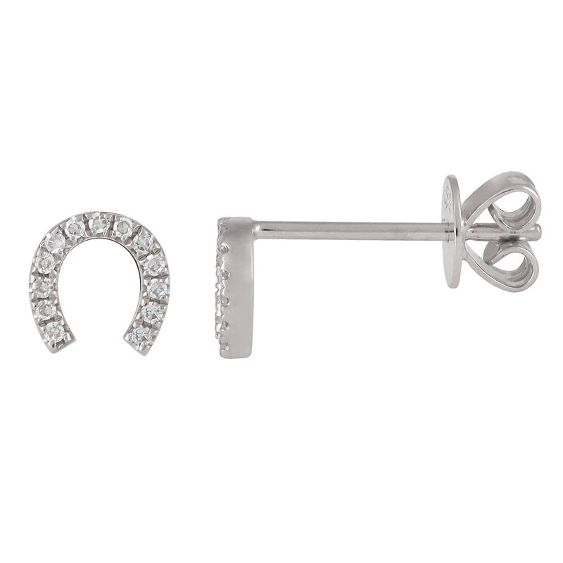 Earrings Earrings in White Gold containing Diamond 422635