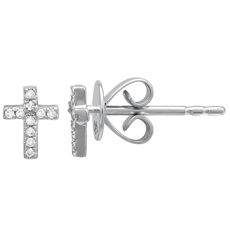 Earrings Earrings in White Gold containing Diamond 422636