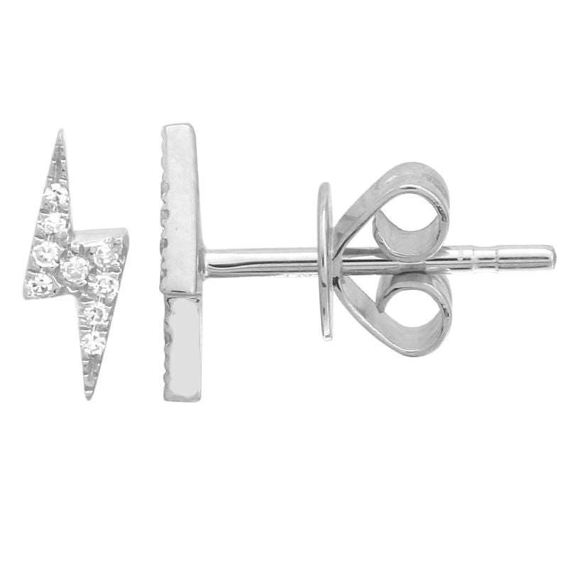 Earrings Earrings in White Gold containing Diamond 422637
