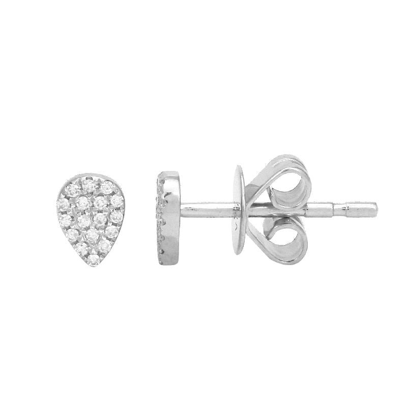 Earrings Earrings in White Gold containing Diamond 422638