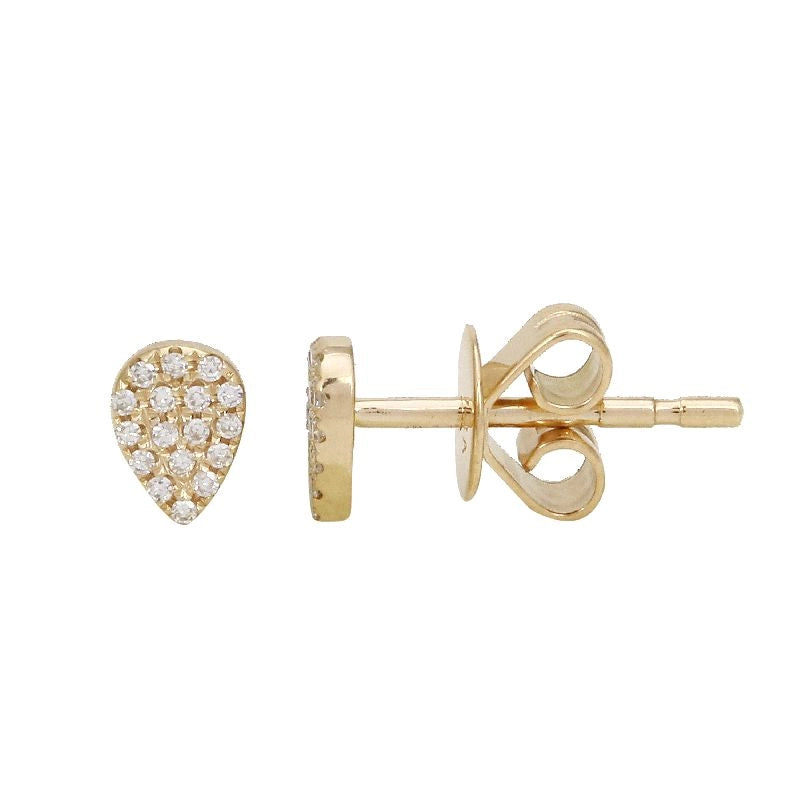 Earrings Earrings in Yellow Gold containing Diamond 422639