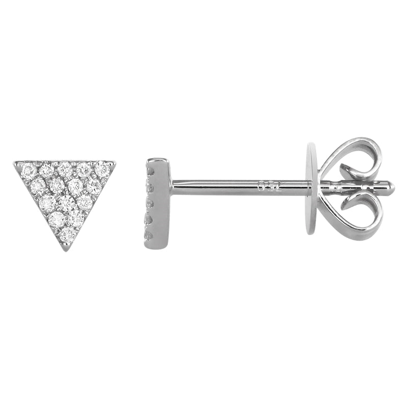 Earrings Earrings in White Gold containing Diamond 422641