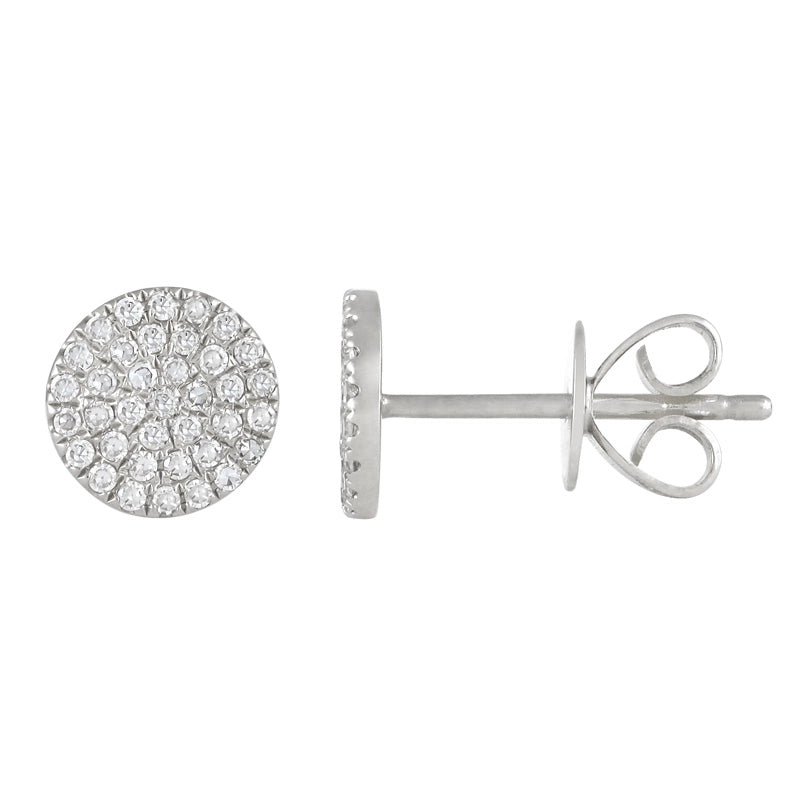 Earrings Earrings in White Gold containing Diamond 422642