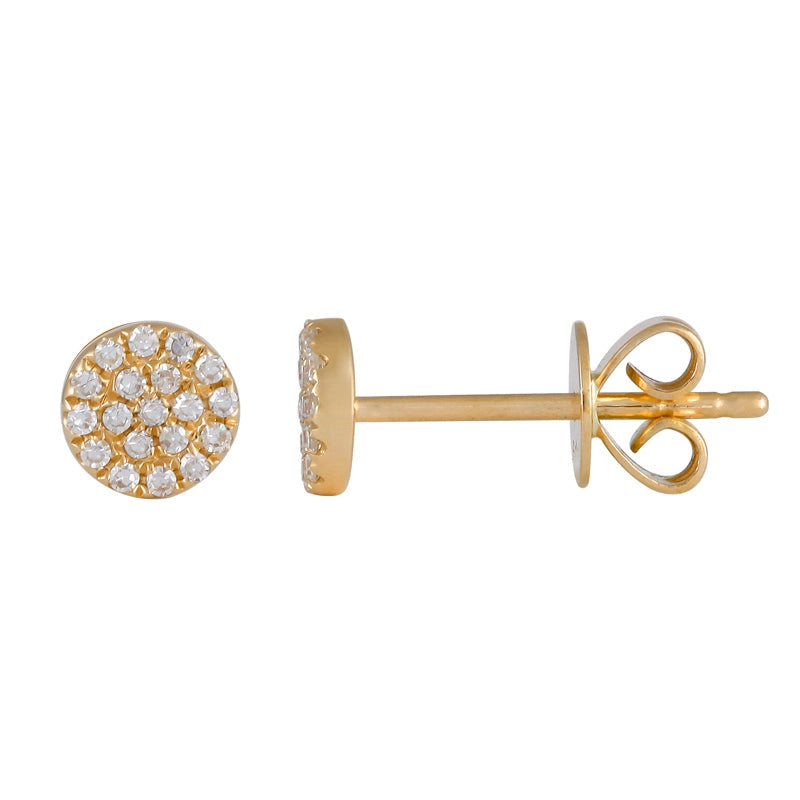 Earrings Earrings in Yellow Gold containing Diamond 422644