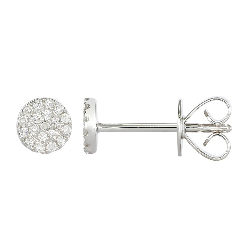 Earrings Earrings in White Gold containing Diamond 422645