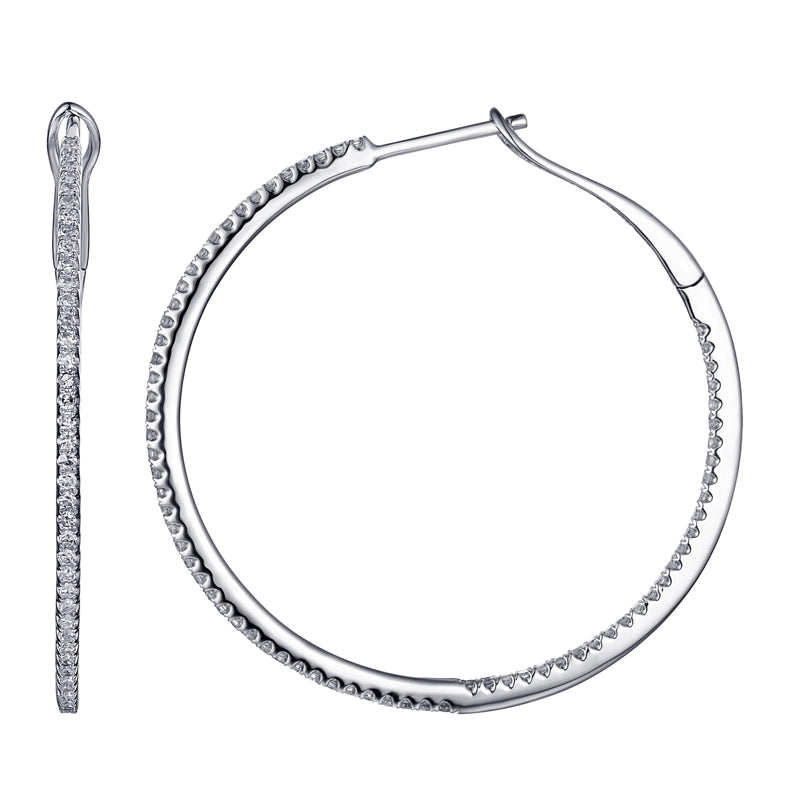 Earrings Earrings in White Gold containing Diamond 422720