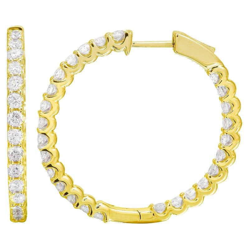 Earrings Earrings in Yellow Gold containing Diamond 422727