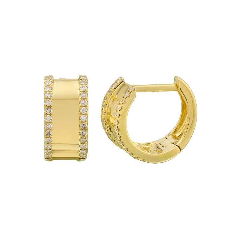 Earrings Earrings in Yellow Gold containing Diamond 422749
