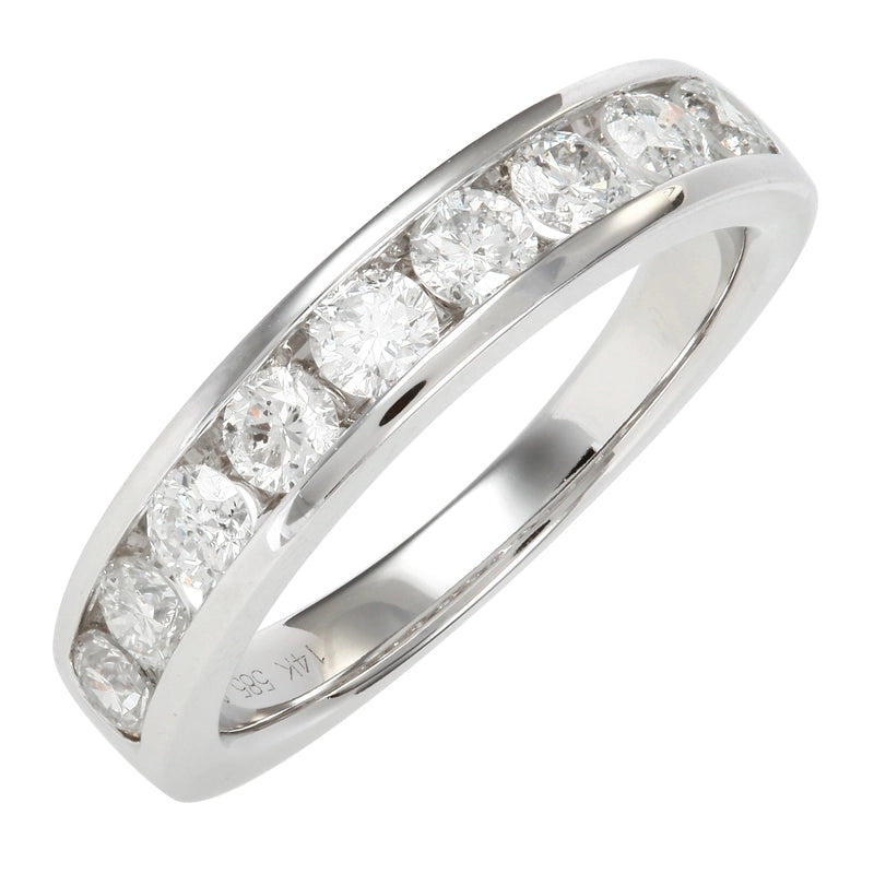 Wedding Bands Wedding Rings in White Gold containing Diamond 422760