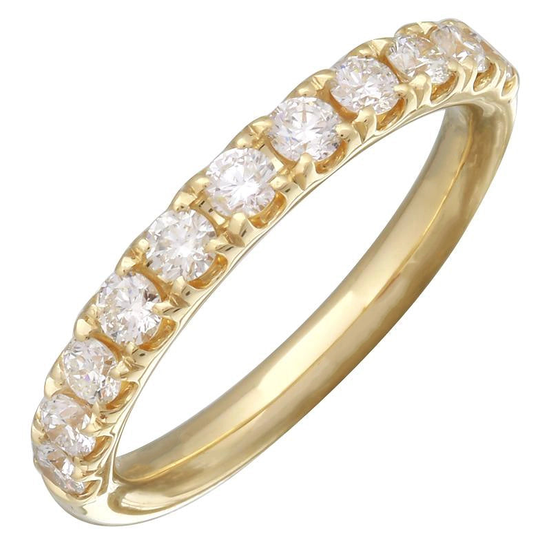 Wedding Bands Wedding Rings in Yellow Gold containing Diamond 422765