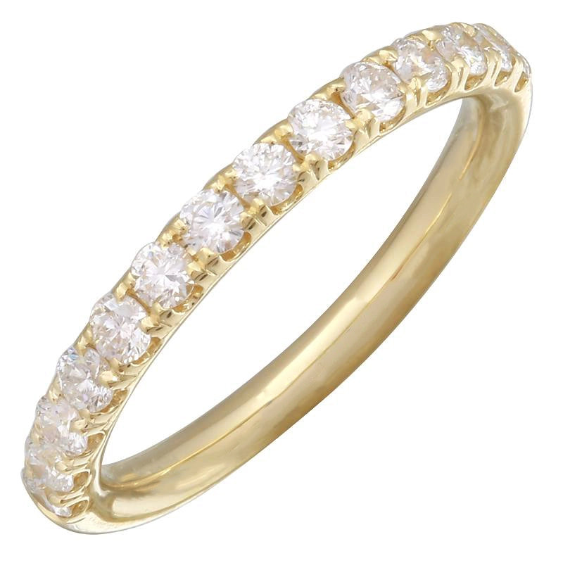 Wedding Bands Wedding Rings in Yellow Gold containing Diamond 422767