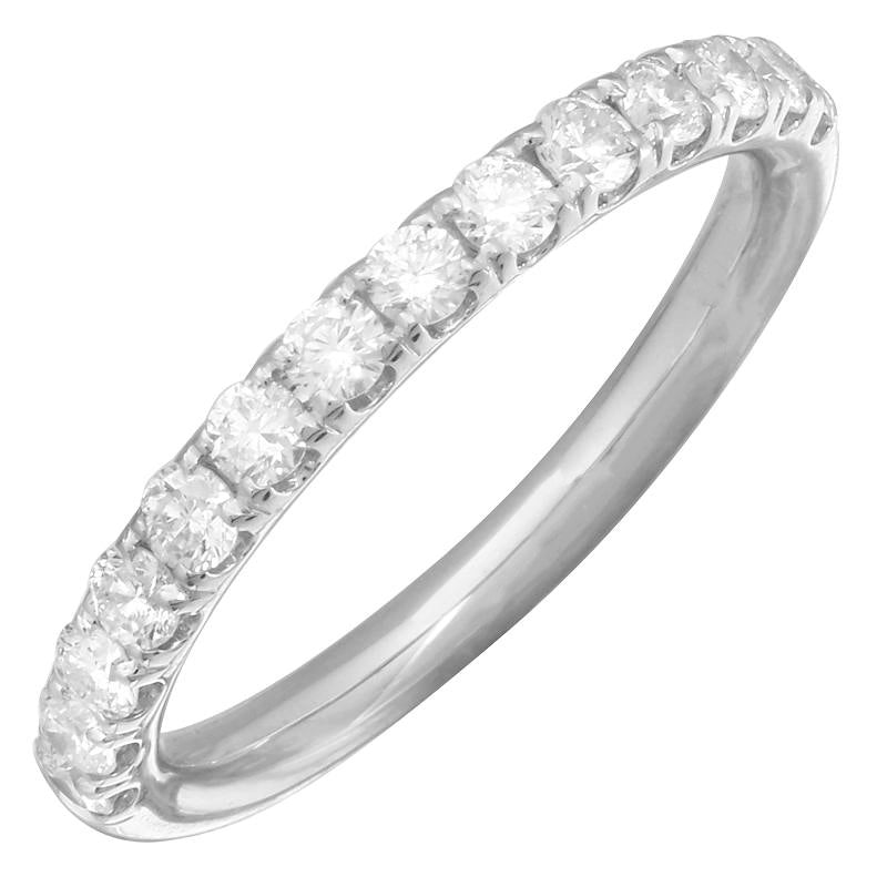 Wedding Bands Wedding Rings in White Gold containing Diamond 422768