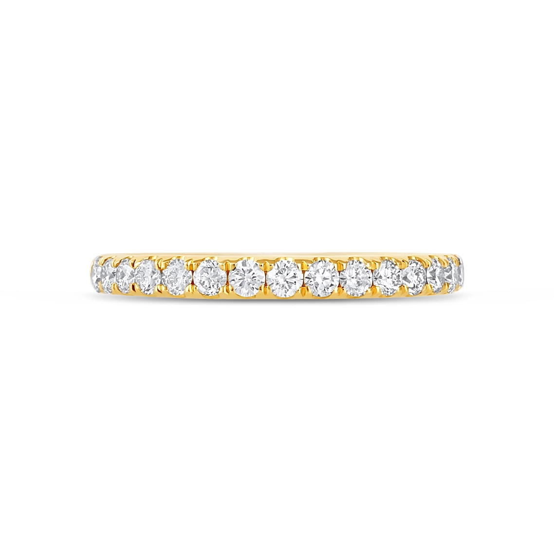 Wedding Bands Wedding Rings in Yellow Gold containing Diamond 422770