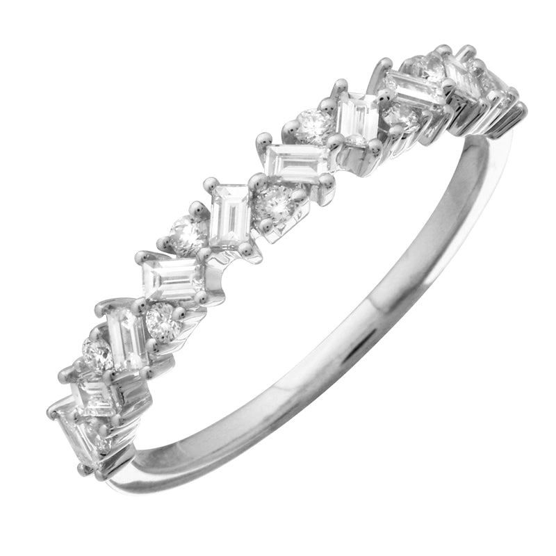 Wedding Bands Wedding Rings in White Gold containing Diamond 422778