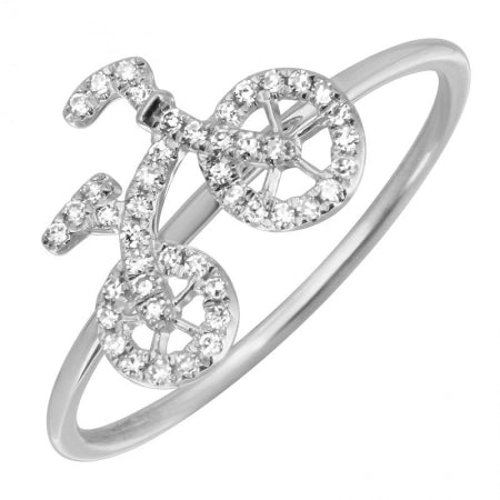 Rings Rings in White Gold containing Diamond 422788