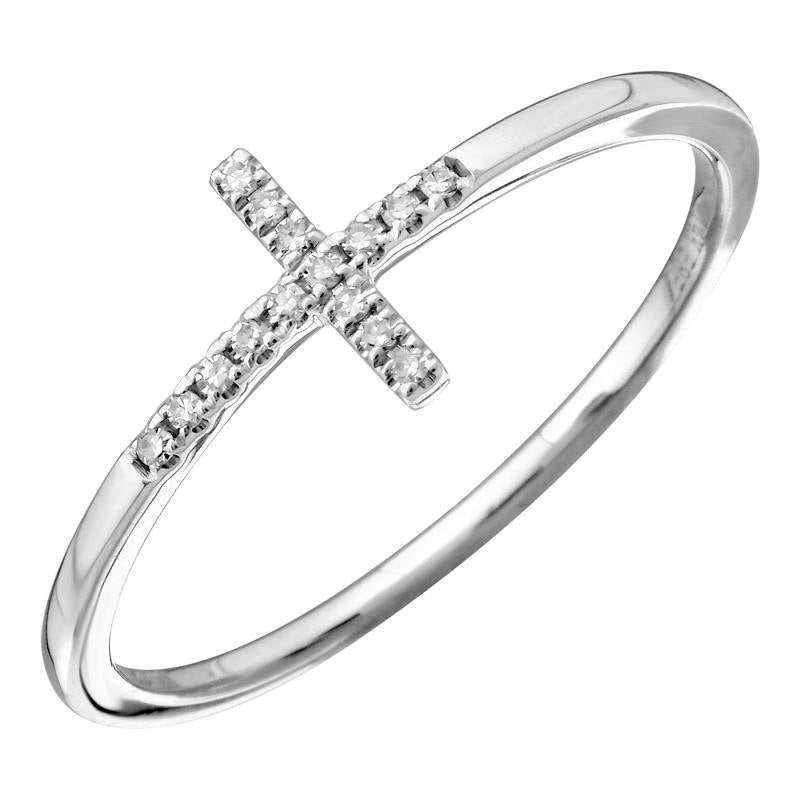Rings Rings in White Gold containing Diamond 422790