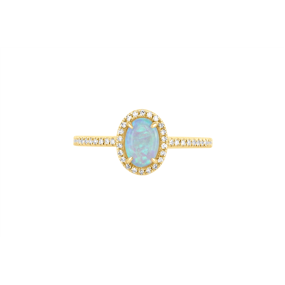 Rings Rings in Yellow Gold containing Opal, Multi-gemstone, Diamond 422791