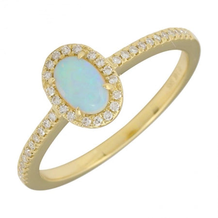 Rings Rings in Yellow Gold containing Opal, Multi-gemstone, Diamond 422792