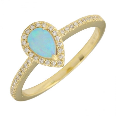 Rings Rings in Yellow Gold containing Opal, Multi-gemstone, Diamond 422793