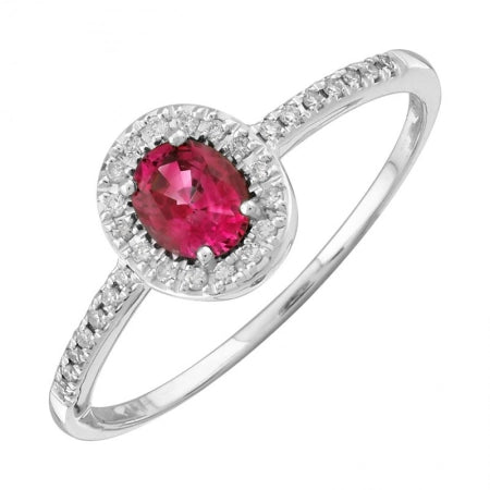 Rings Rings in White Gold containing Multi-gemstone, Diamond, Ruby 422794