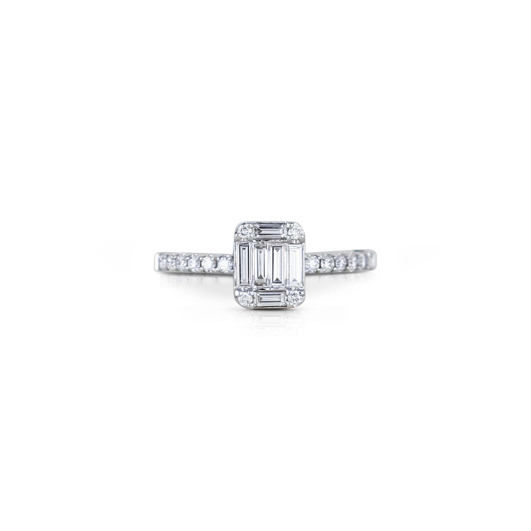 Engagement Collections Rings in White Gold containing Diamond 422798