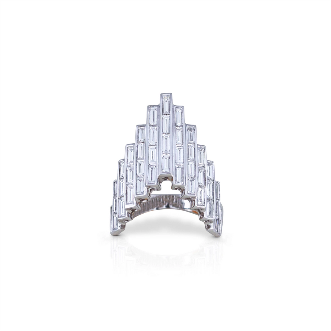 Rings Rings in White Gold containing Diamond 422799