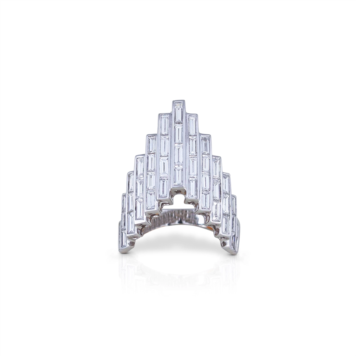 Rings Rings in White Gold containing Diamond 422799