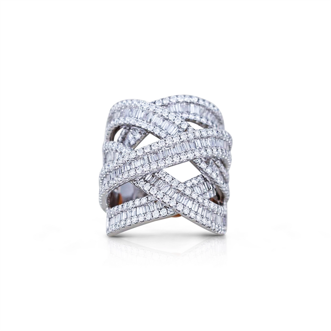 Rings Rings in White Gold containing Diamond 422800