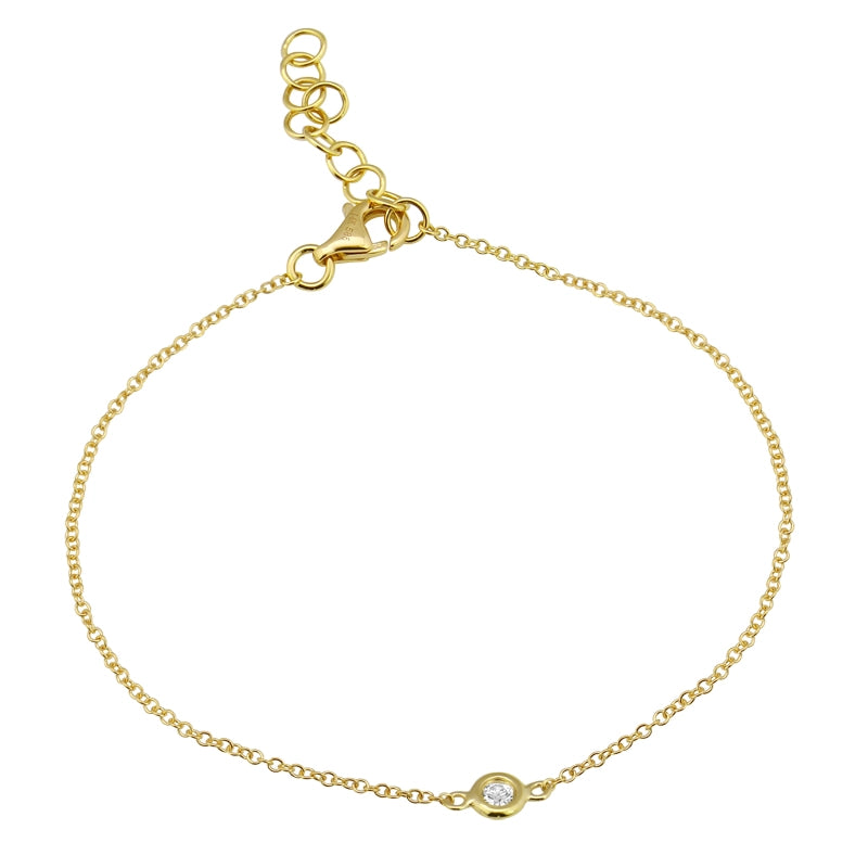 Bracelets Bracelets in Yellow Gold containing Diamond 422803
