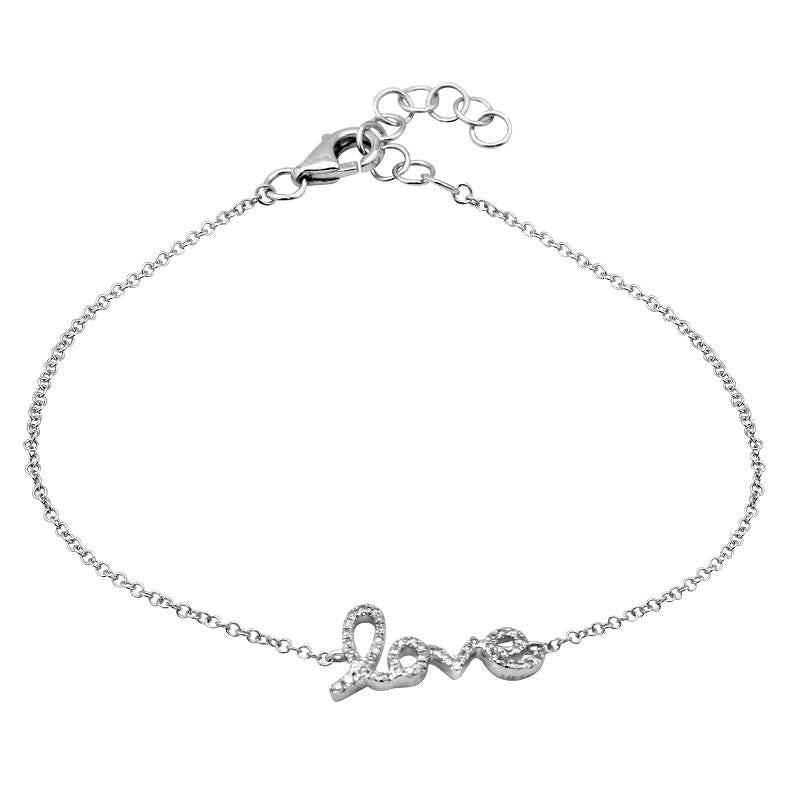 Bracelets Bracelets in White Gold containing Diamond 422810