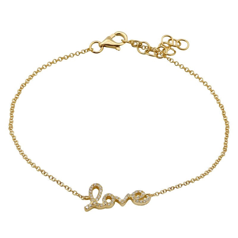 Bracelets Bracelets in Yellow Gold containing Diamond 422811