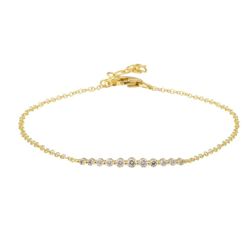 Bracelets Bracelets in Yellow Gold containing Diamond 422812