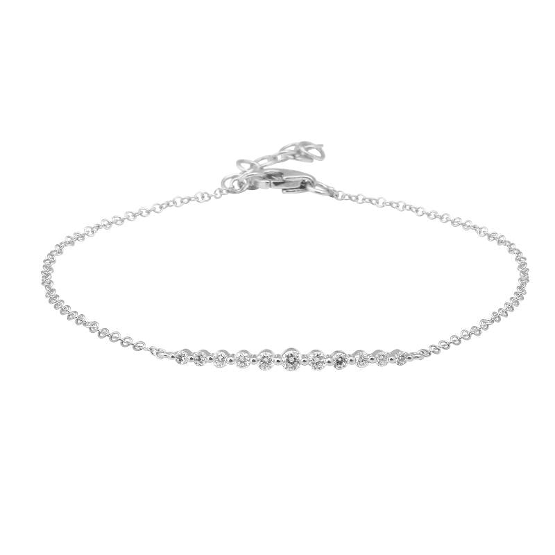 Bracelets Bracelets in White Gold containing Diamond 422813