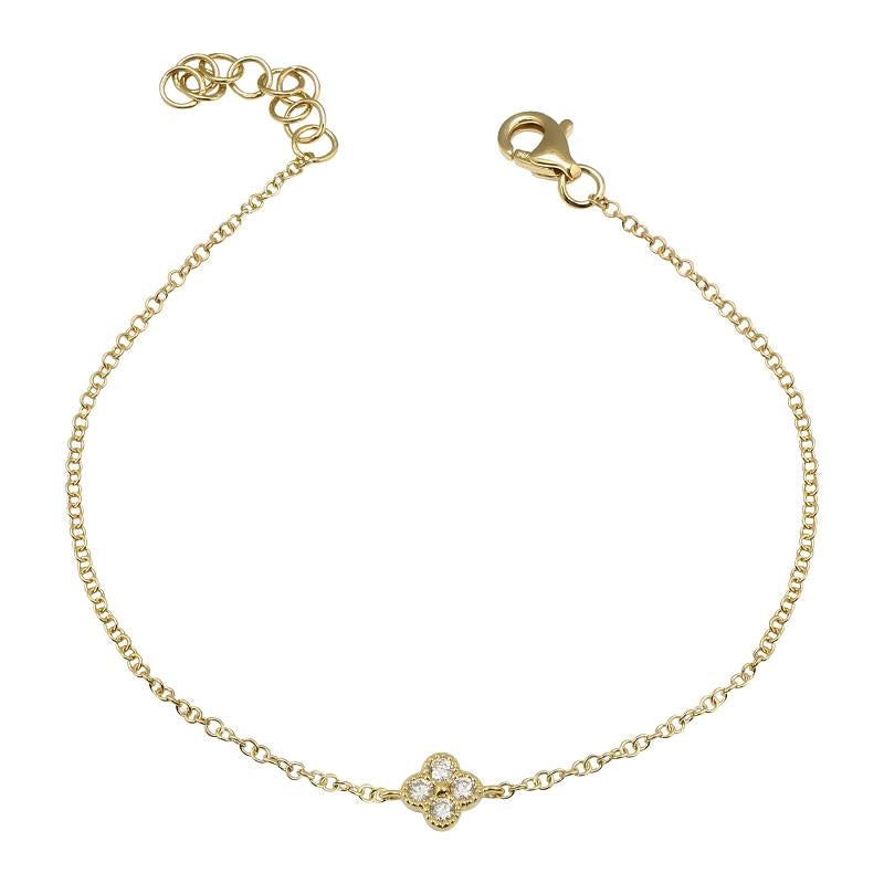 Bracelets Bracelets in Yellow Gold containing Diamond 422815