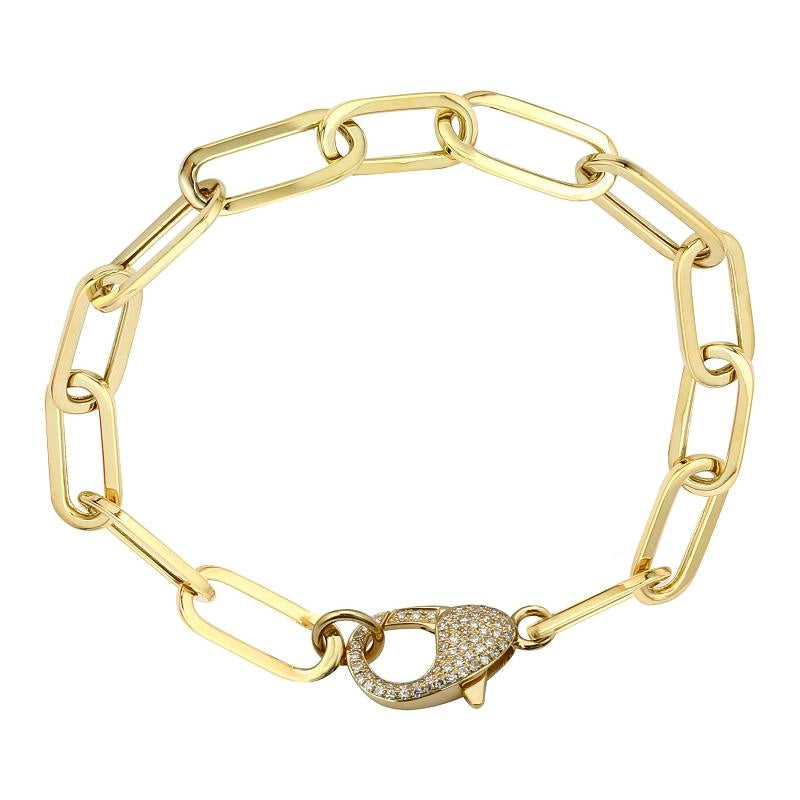 Bracelets Bracelets in Yellow Gold containing Diamond 422821