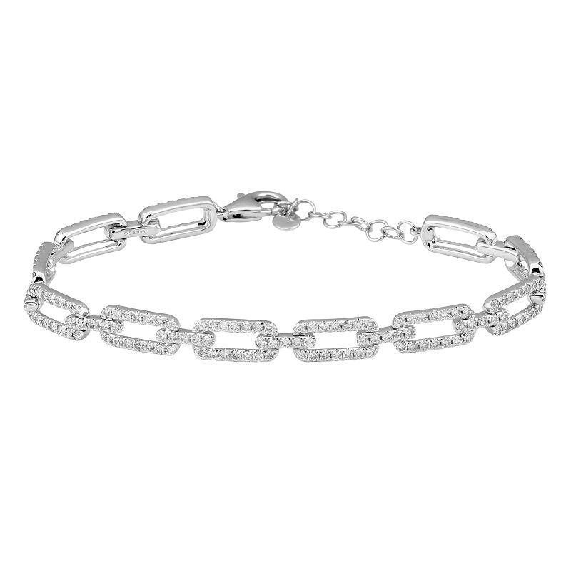 Bracelets Bracelets in White Gold containing Diamond 422822