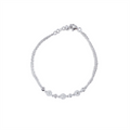Bracelets Bracelets in White Gold containing Diamond 422833