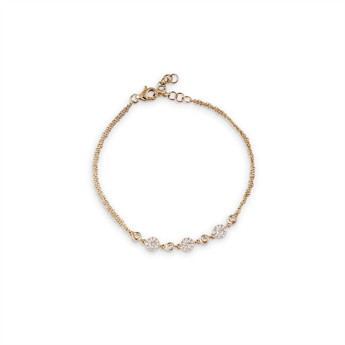 Bracelets Bracelets in Yellow Gold containing Diamond 422834