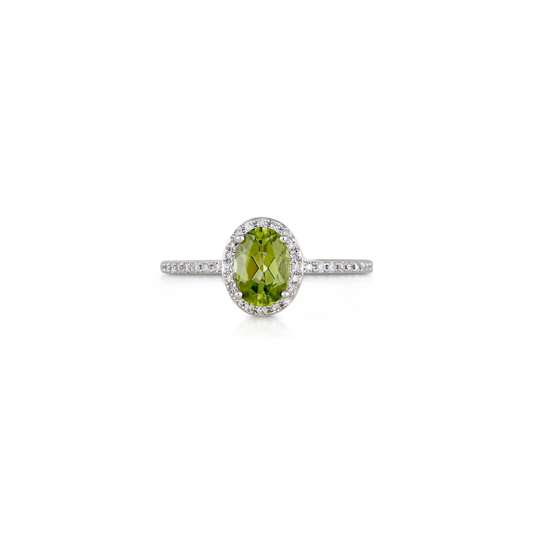 Rings Rings in White Gold containing Peridot, Multi-gemstone, Diamond 422856