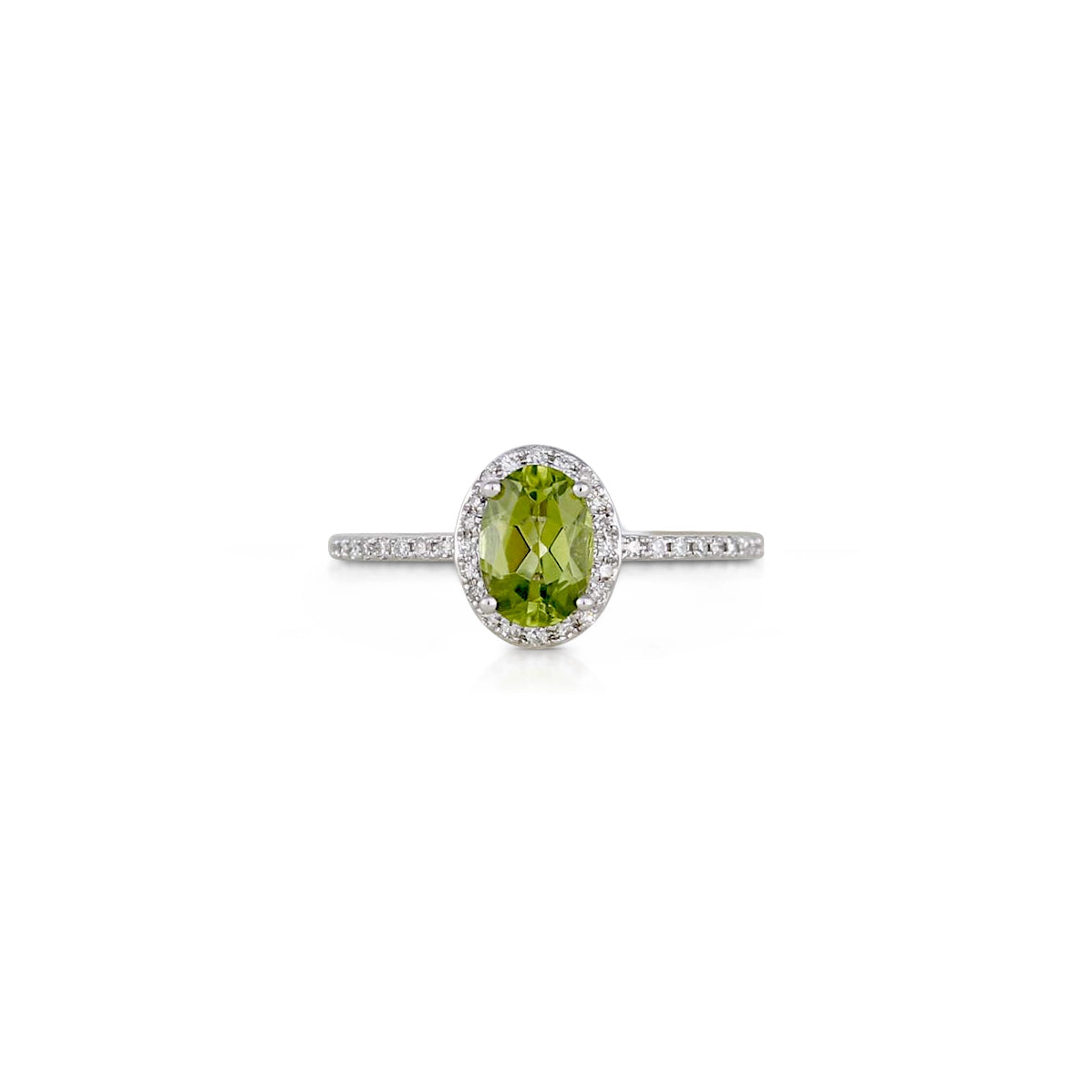 Rings Rings in White Gold containing Peridot, Multi-gemstone, Diamond 422856