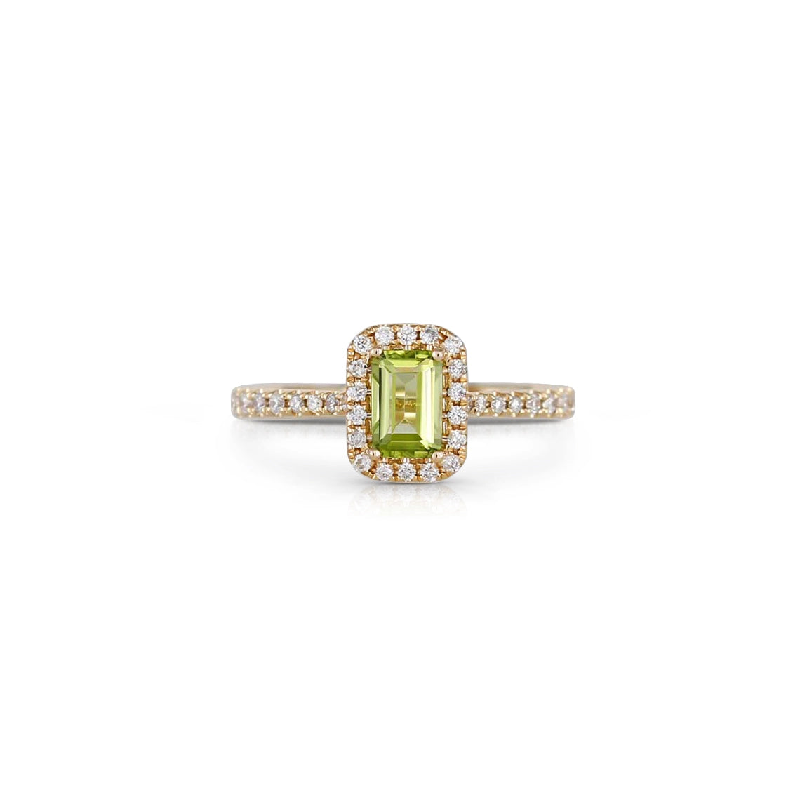 Rings Rings in Yellow Gold containing Peridot, Multi-gemstone, Diamond 422861