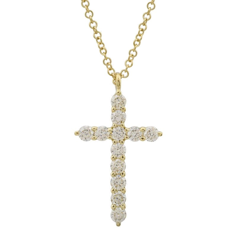 Necklaces Necklaces in Yellow Gold containing Diamond 422879