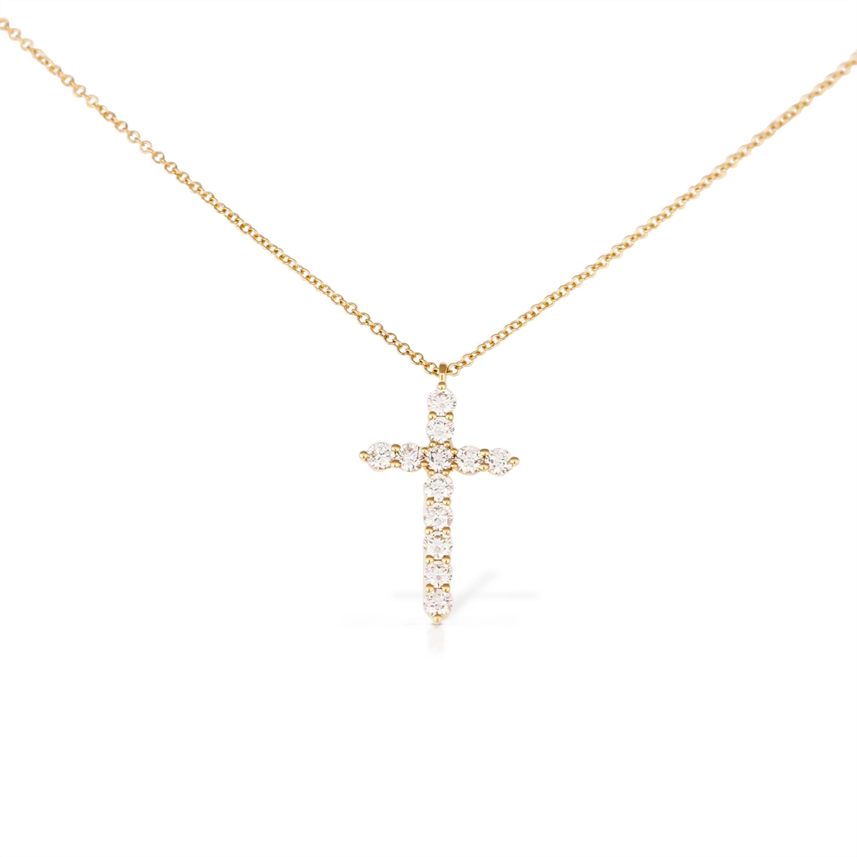 Necklaces Necklaces in Yellow Gold containing Diamond 422880