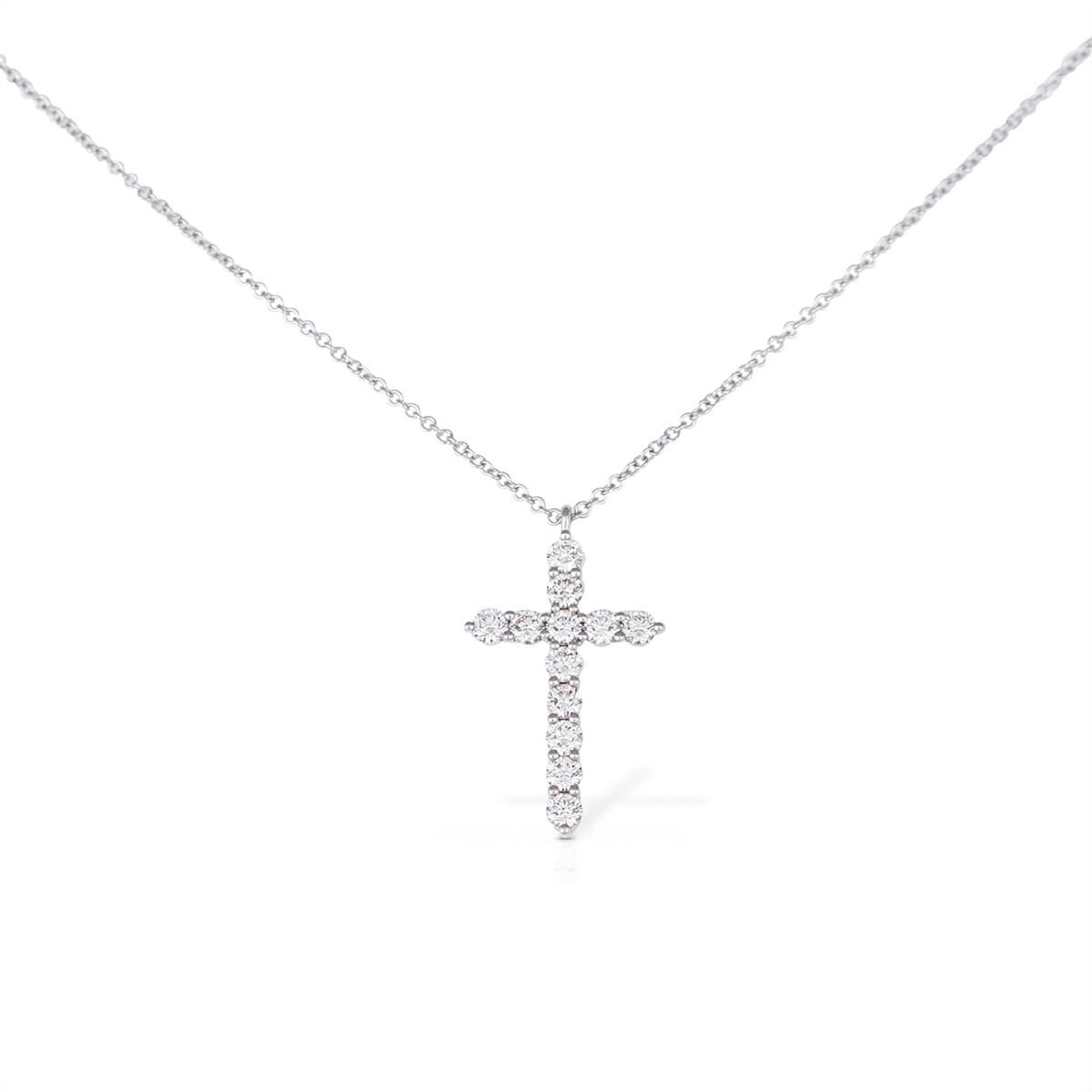 Necklaces Necklaces in White Gold containing Diamond 422881