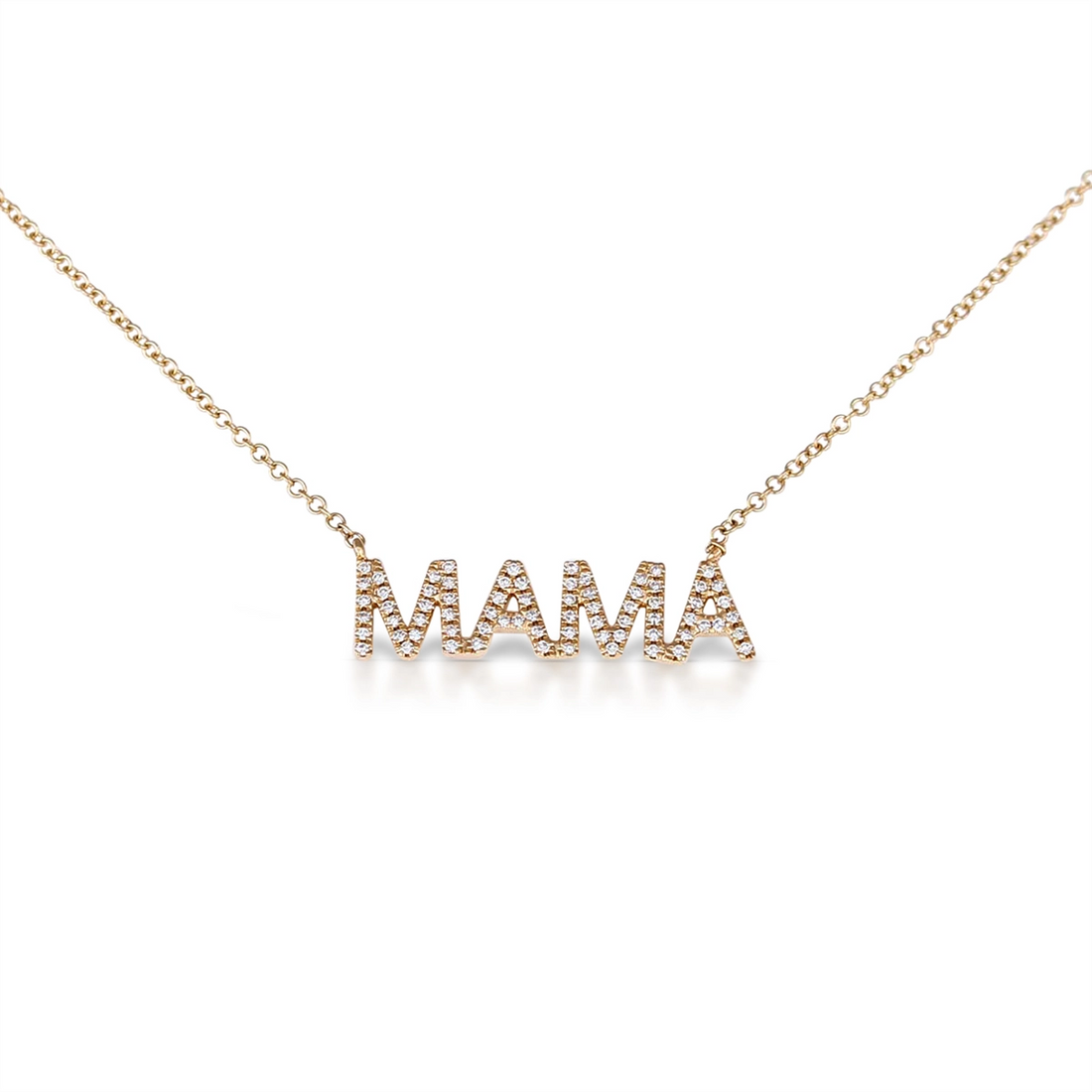 Necklaces Necklaces in Yellow Gold containing Diamond 422884