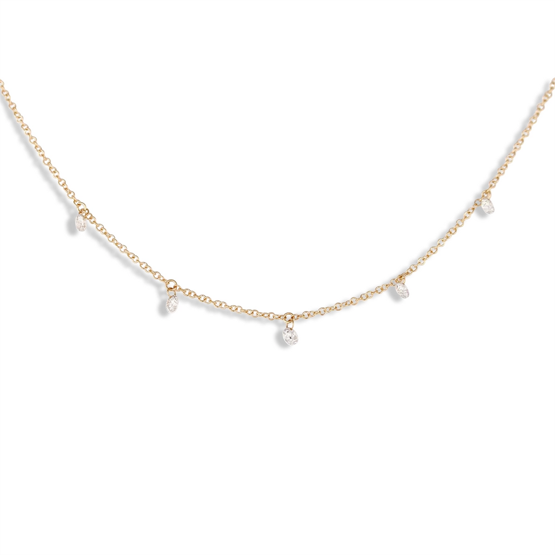 Necklaces Necklaces in Yellow Gold containing Diamond 422887