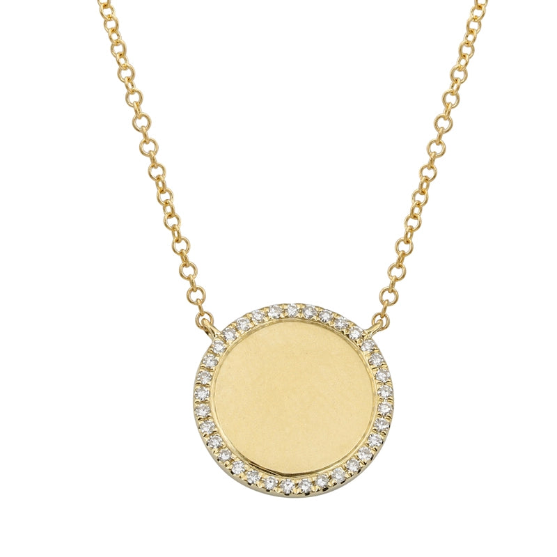 Necklaces Necklaces in Yellow Gold containing Diamond 422890