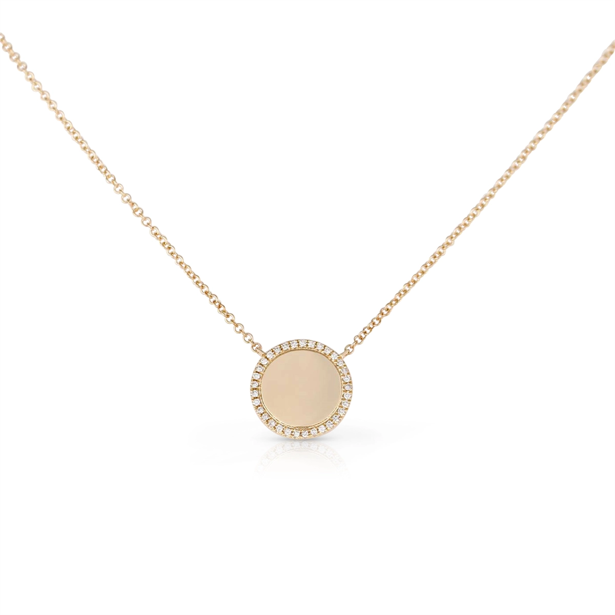 Necklaces Necklaces in Yellow Gold containing Diamond 422890