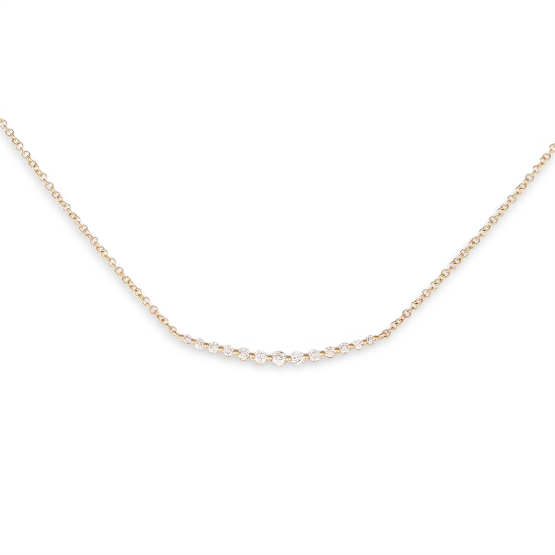 Necklaces Necklaces in Yellow Gold containing Diamond 422893