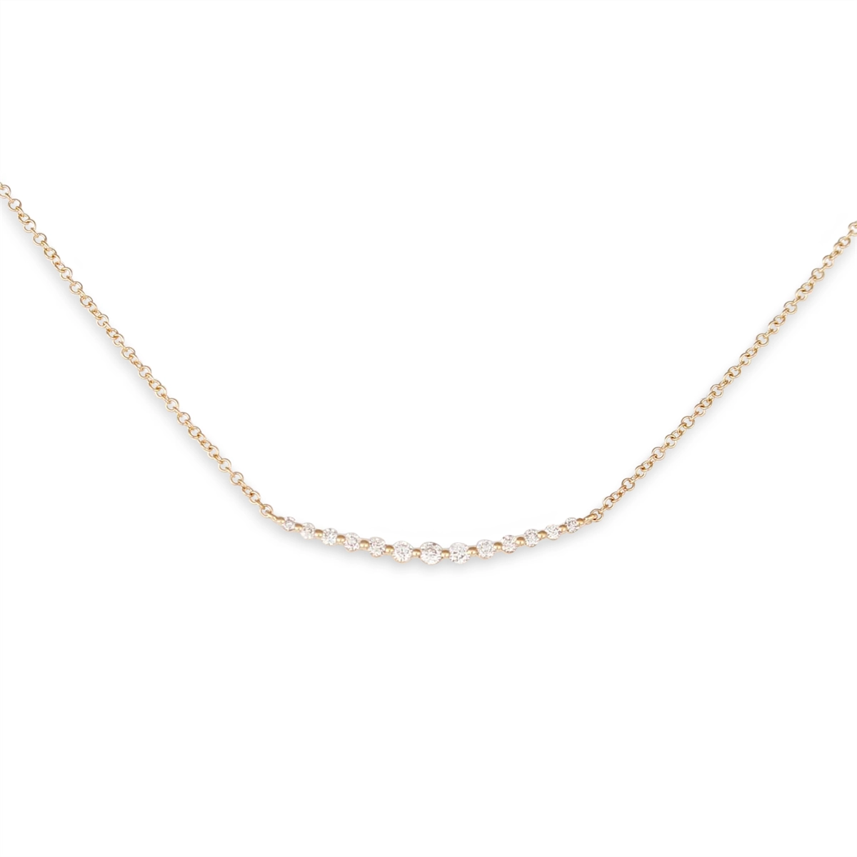 Necklaces Necklaces in Yellow Gold containing Diamond 422893